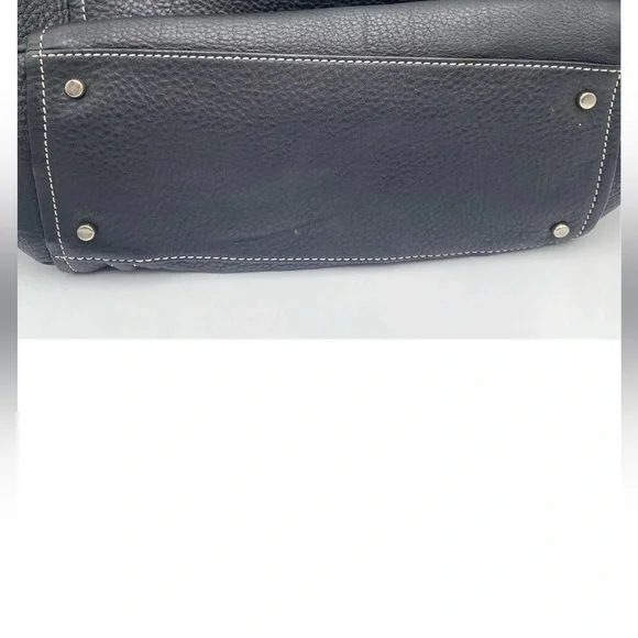 Kate Spade Black Pebbled Leather Satchel - Picture 5 of 6